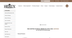 Desktop Screenshot of hedlux.com